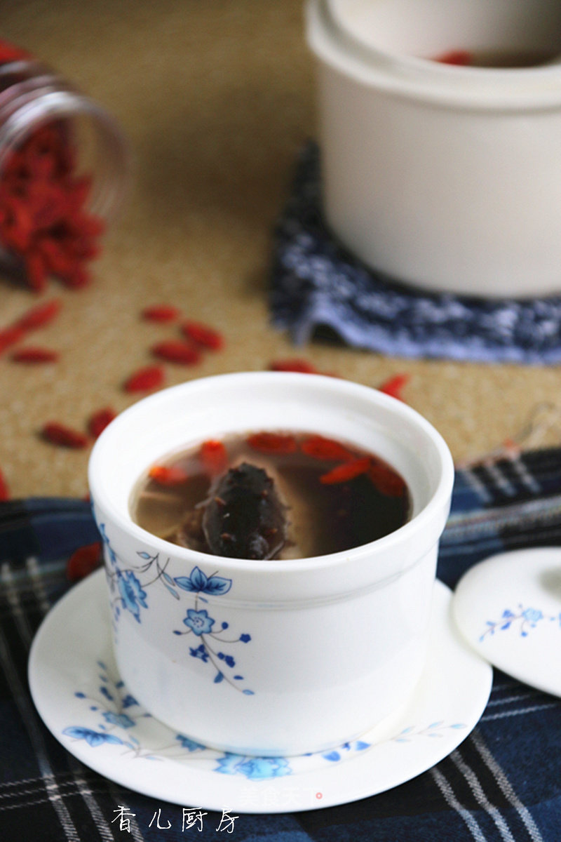 American Ginseng Stewed Sea Cucumber recipe
