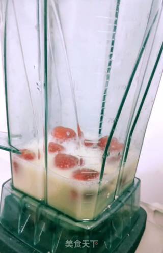 Strawberry Yakult recipe