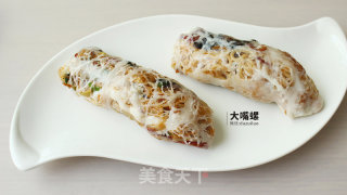 Delicious Snail Noodle Spring Rolls Rolled Out 丨 Big Mouth Snails recipe