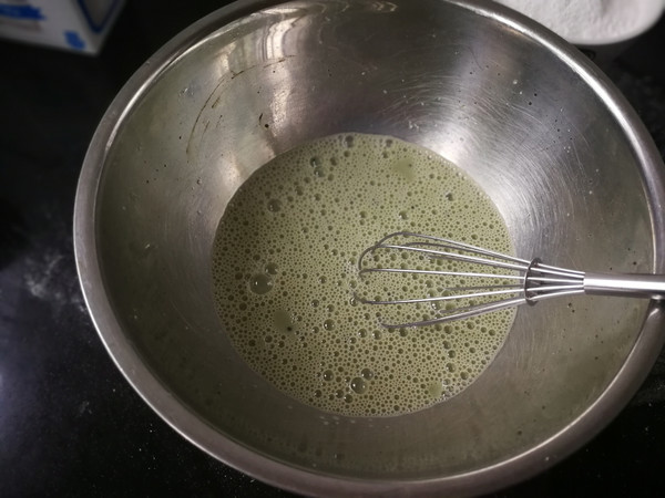 Matcha Glutinous Rice Magnet recipe