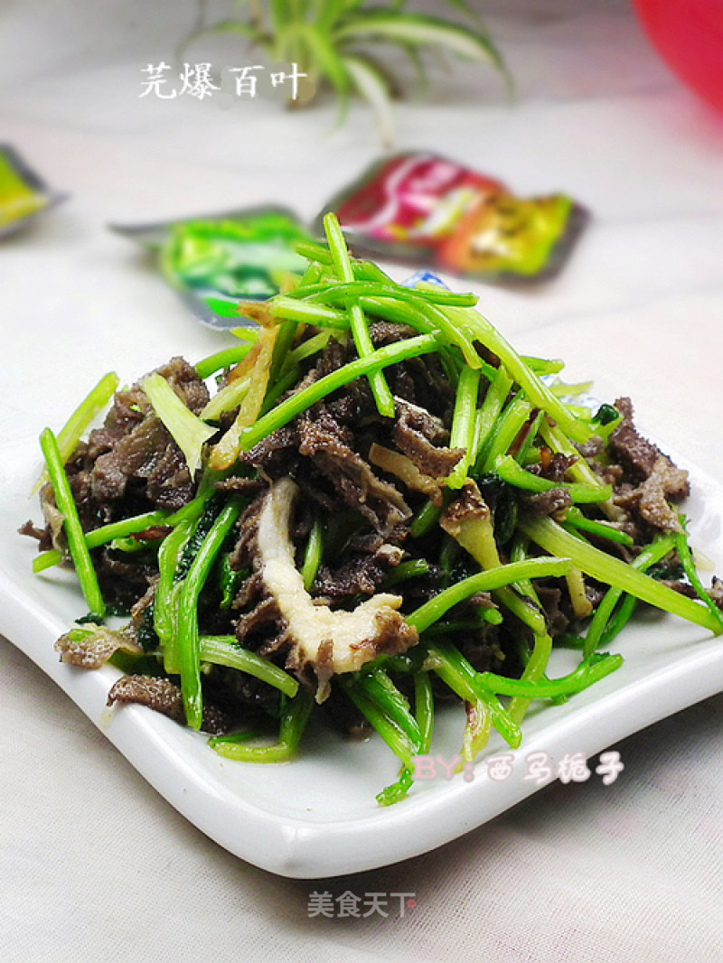 Coriander Louver recipe