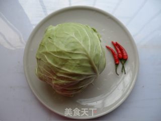 Shredded and Refreshing Beijing Cabbage recipe