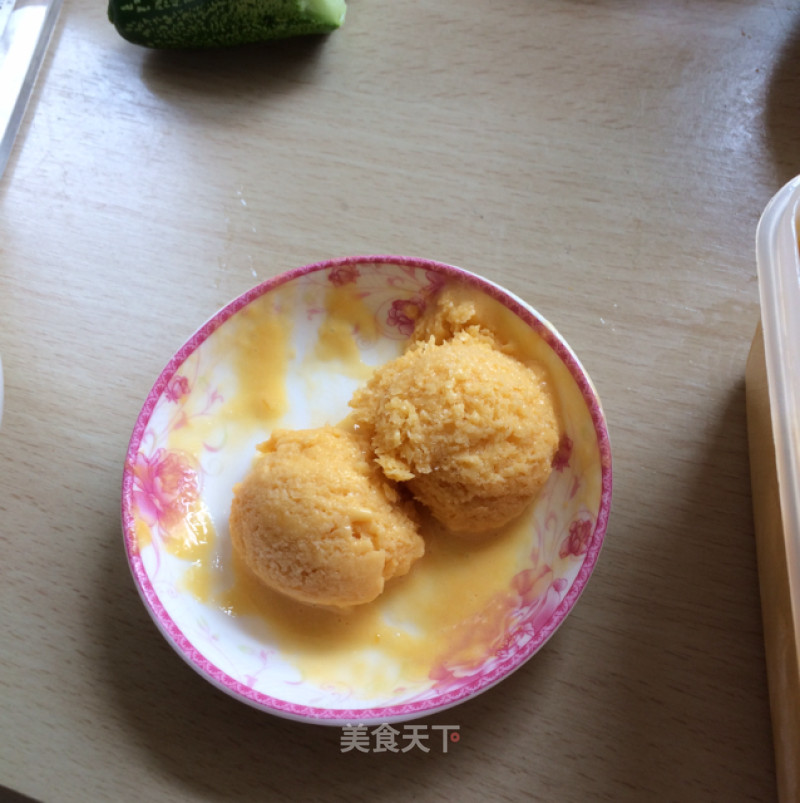Mango Ice Cream recipe