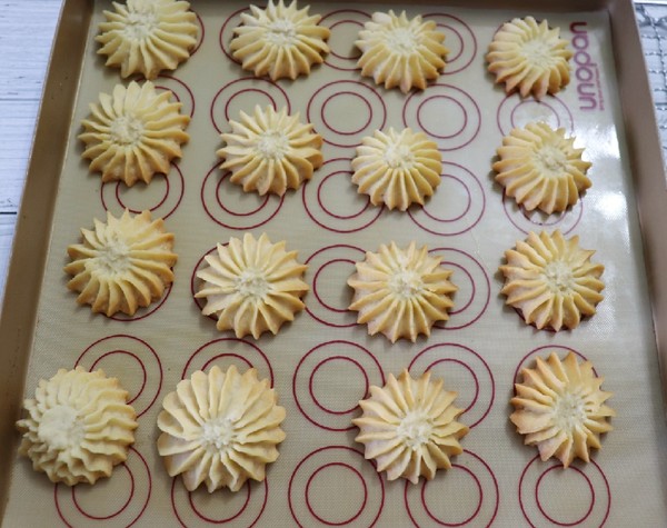 Sunflower Cookies recipe