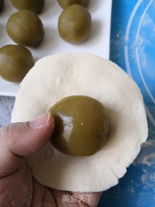 Lotus Seed Bun recipe