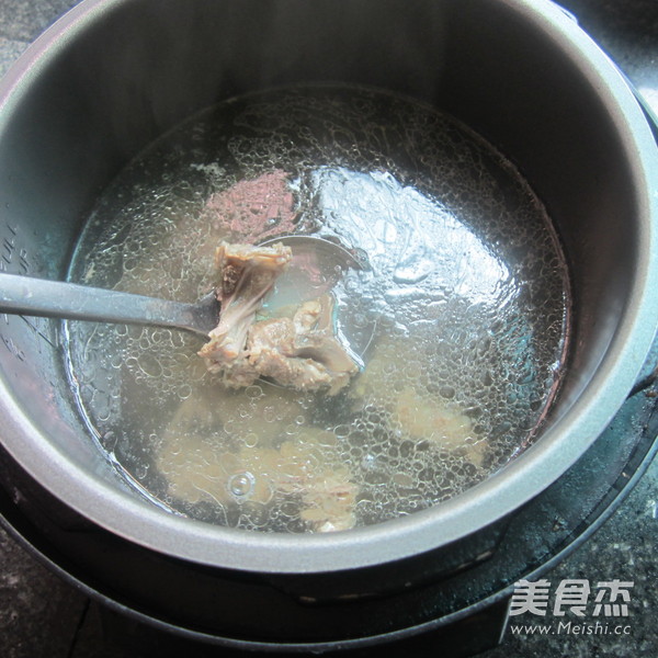 Old Duck Lotus Root Pot recipe