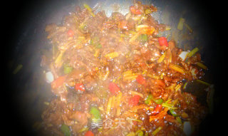 Small Stir-fried Beef recipe