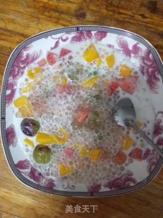 Sago recipe
