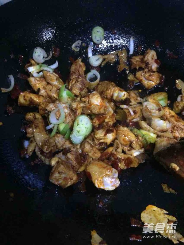 Braised Chestnut Chicken recipe