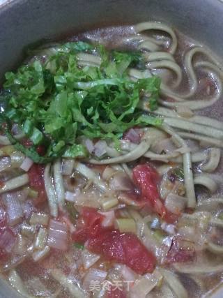 Yin Chen Noodles recipe