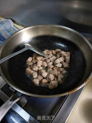 Stewed Beef with Tomato recipe