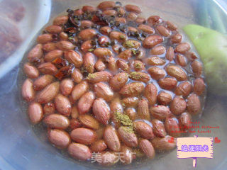 Celery Cold Peanuts recipe