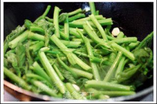 Stir-fried Pumpkin Head recipe