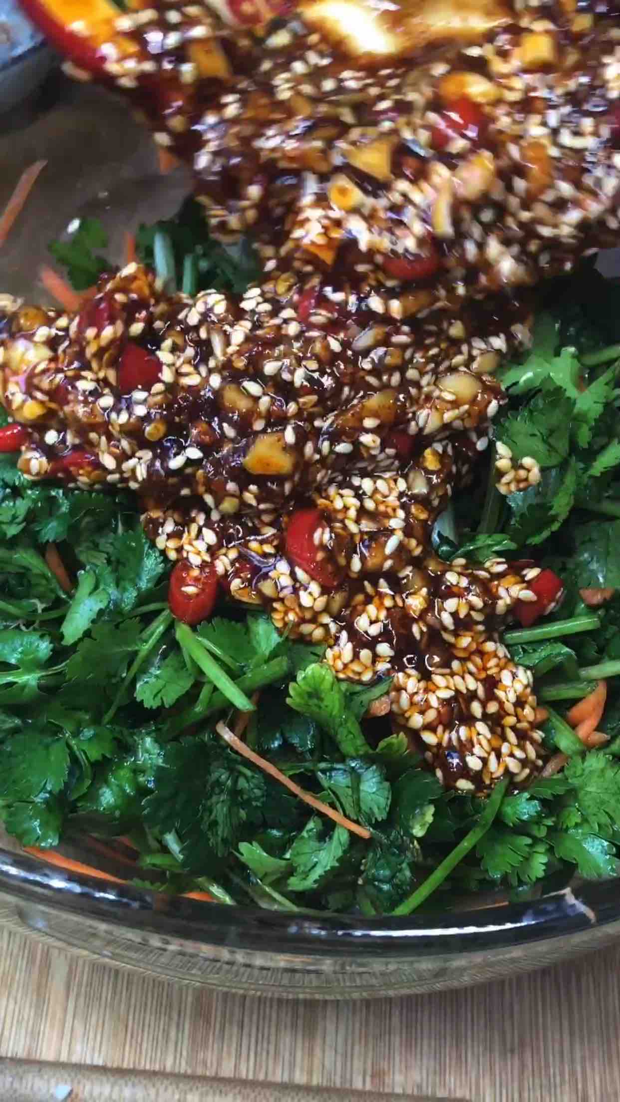 Absolutely Flavored Coriander recipe