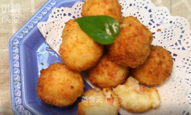 Fried Potato Balls recipe