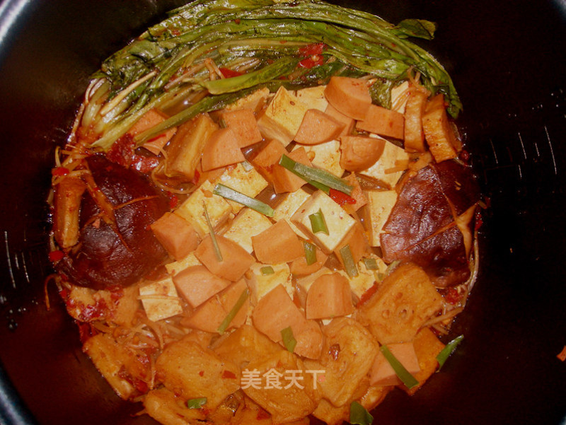 Qian Style Spicy Tofu Pot