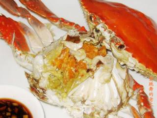 Steamed Red Cream Crab recipe