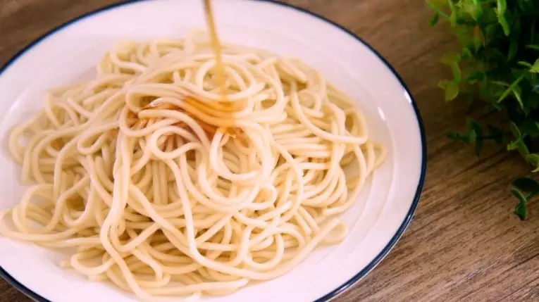 Secret Pepper and Hemp Noodles recipe