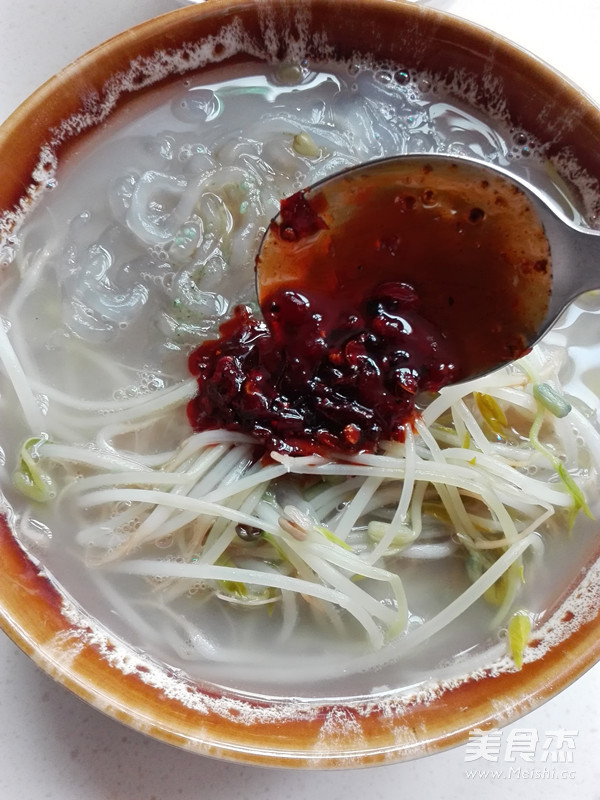 Sichuan Hot and Sour Noodles recipe