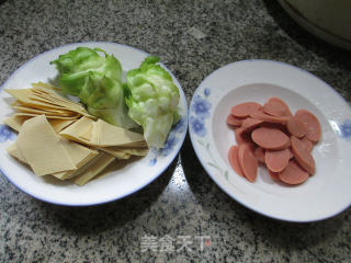 Thousands of Ham Sausage Stir-fried Vegetables recipe