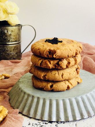 Tartary Buckwheat Walnut Crisp recipe