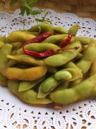 Boiled Spiced Bean Pods recipe