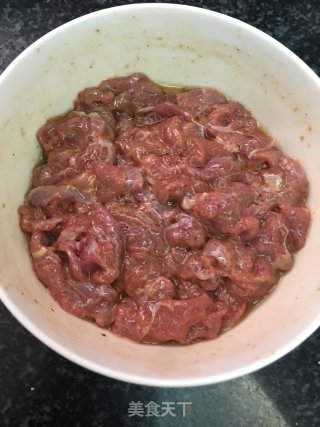 Stir-fried Beef with Celery recipe