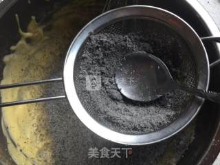 #aca烤明星大赛#black Sesame Cookies recipe
