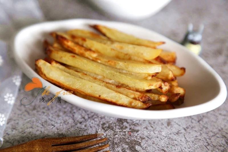 【shandong】grilled French Fries recipe