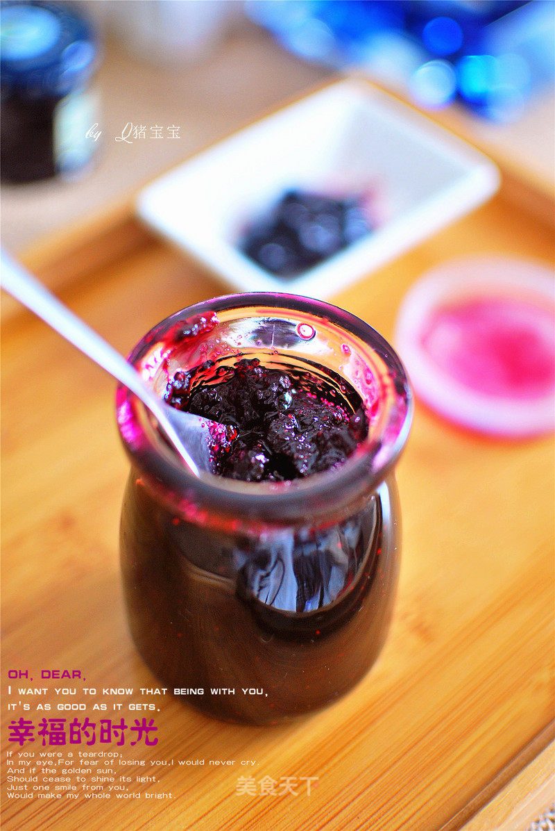 Home-made Blueberry Jam recipe