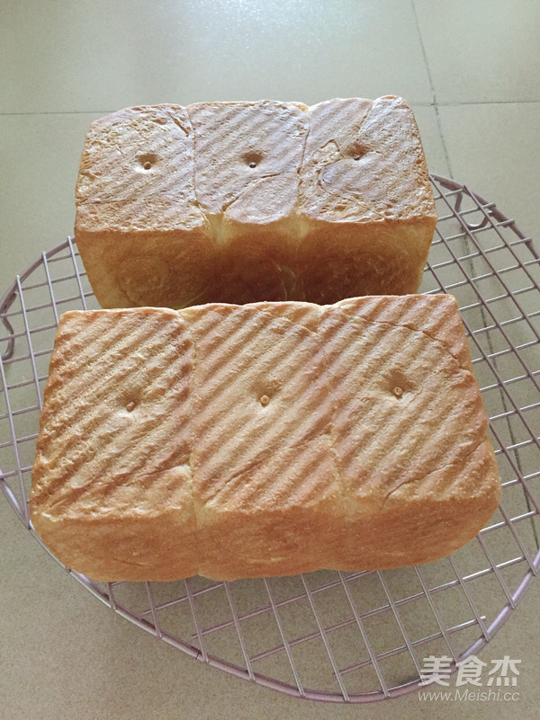 Super Soft Salty Toast recipe