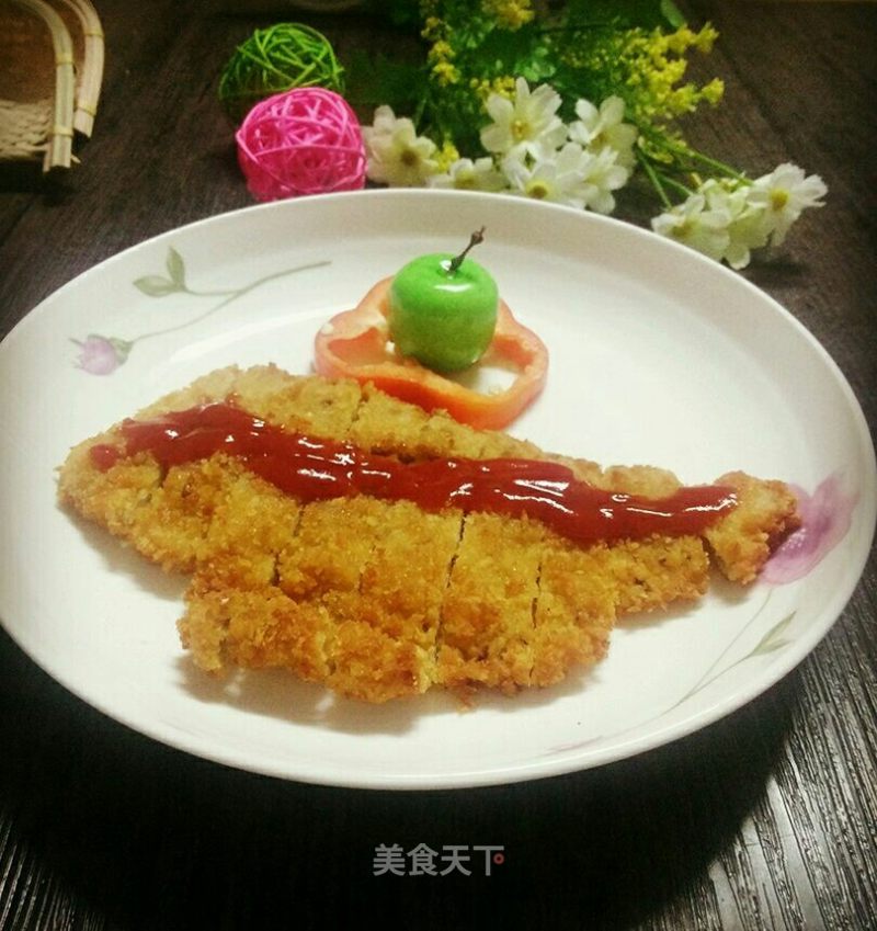 Fried Chicken Chop recipe