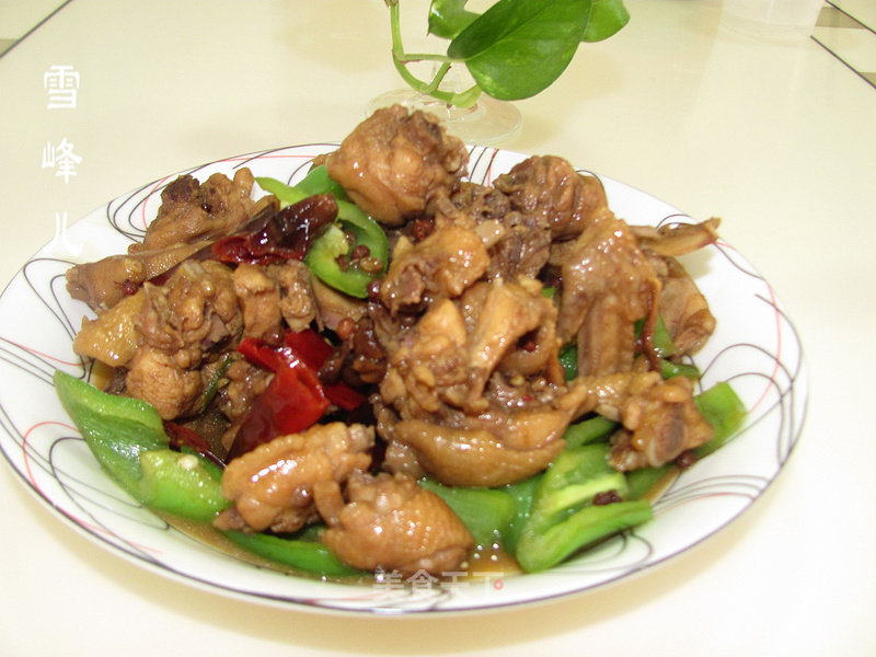 Simple Home Cooking---chili Fried Chicken recipe