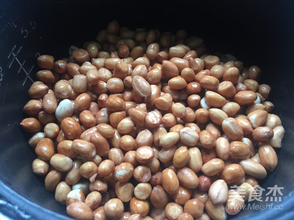 Crispy Breaded Peanuts (induction Cooker Version) recipe