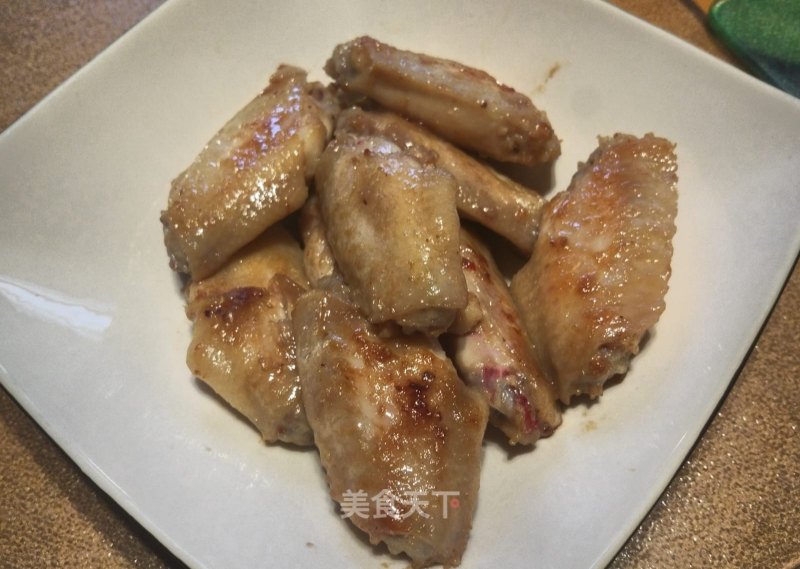 Fried Chicken Wings with Fermented Bean Curd recipe