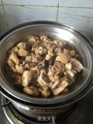 Chicken with Mushrooms recipe