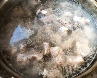 #萝卜# Ribs Stewed with Radish recipe