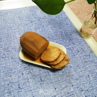 Brown Sugar Glutinous Rice Lotus Root recipe