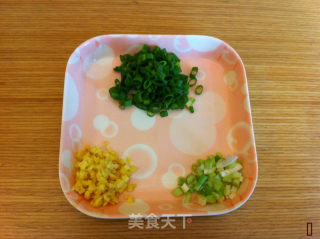 【marazan Seafood Scrambled Eggs】 recipe