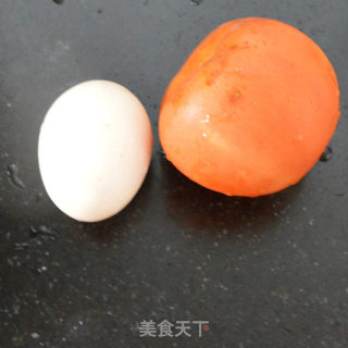 Tomato Egg Drop Soup recipe