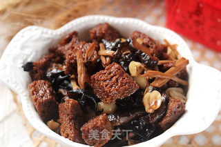 Shanghai Side Dishes [sixi Grilled Bran] recipe