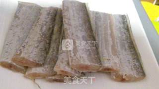 Dry Fried Octopus recipe