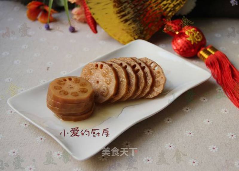 Glutinous Rice Lotus Root recipe