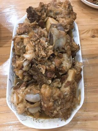 Stewed Big Bones recipe