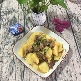 Beef Brisket and Potatoes recipe