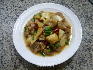 Stir-fried Bullfrog with Zizania recipe