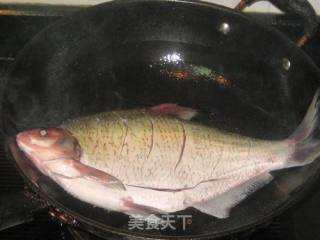 Braised Bream in Red Soybean Sauce recipe