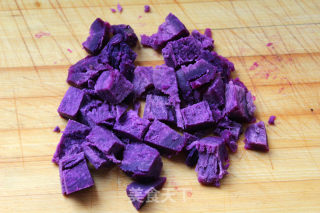 Purple Sweet Potato Breakfast Nutrition Porridge recipe