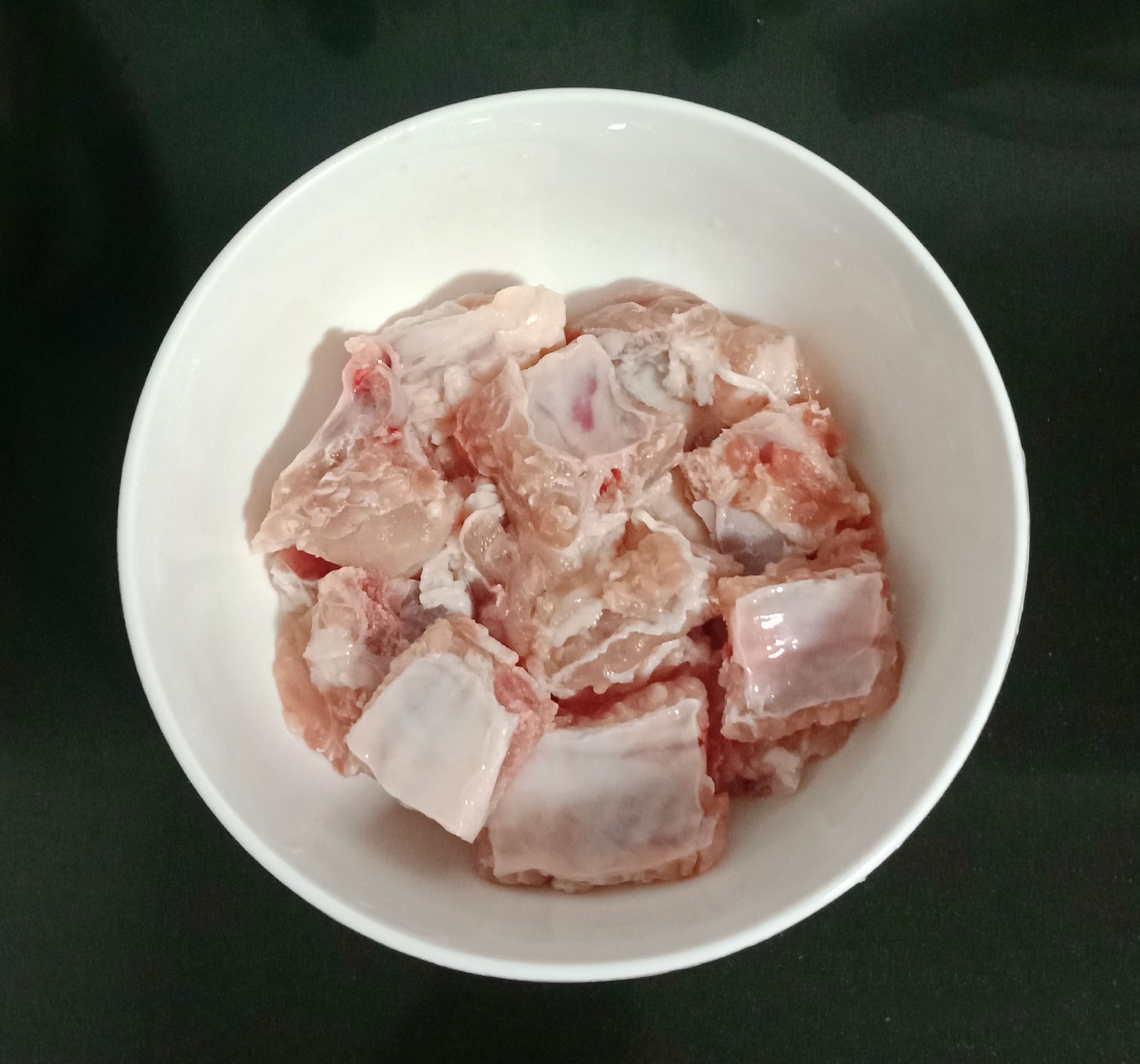 Pork Ribs Steamed Taro Bento recipe