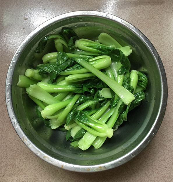 Cold Shanghai Green recipe